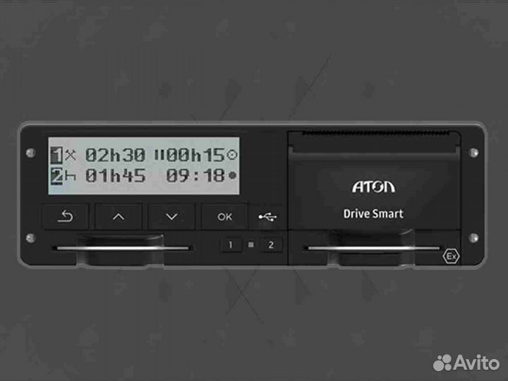 Тахограф Меркурий та001 с нкм.Под ключ