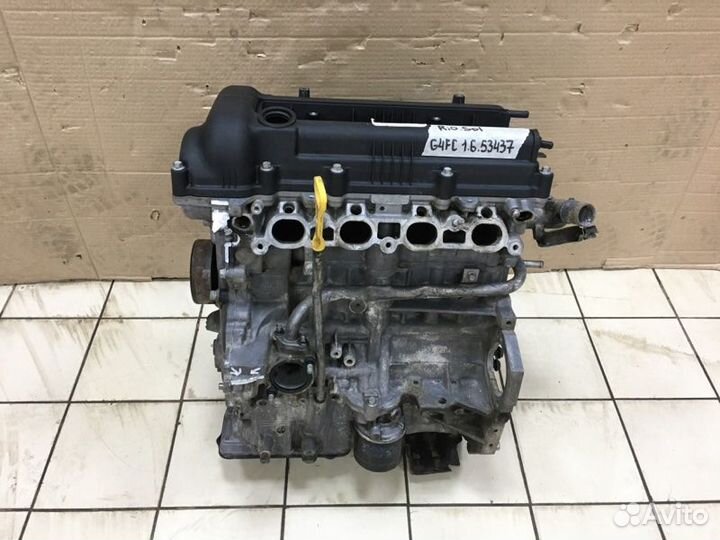 Двигатель Kia Rio 3 G4FC