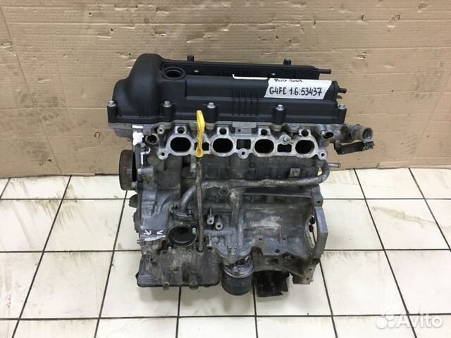 Двигатель Kia Rio 3 G4FC