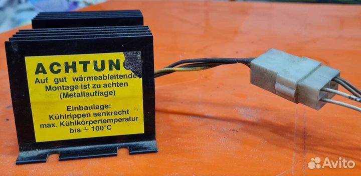 Конвектор, преобразователь с 24v на 12v