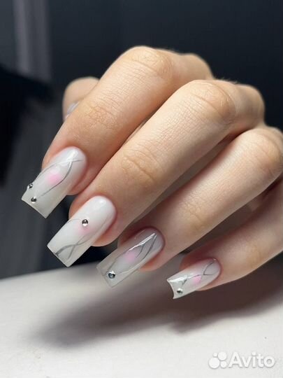 Наращивание ногтей