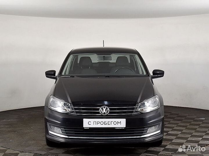 Volkswagen Polo 1.4 AMT, 2016, 116 919 км