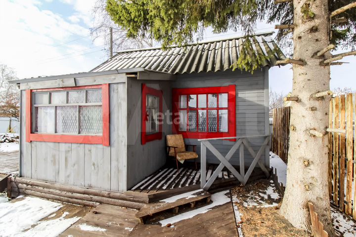 Дача 17,4 м² на участке 4,7 сот.