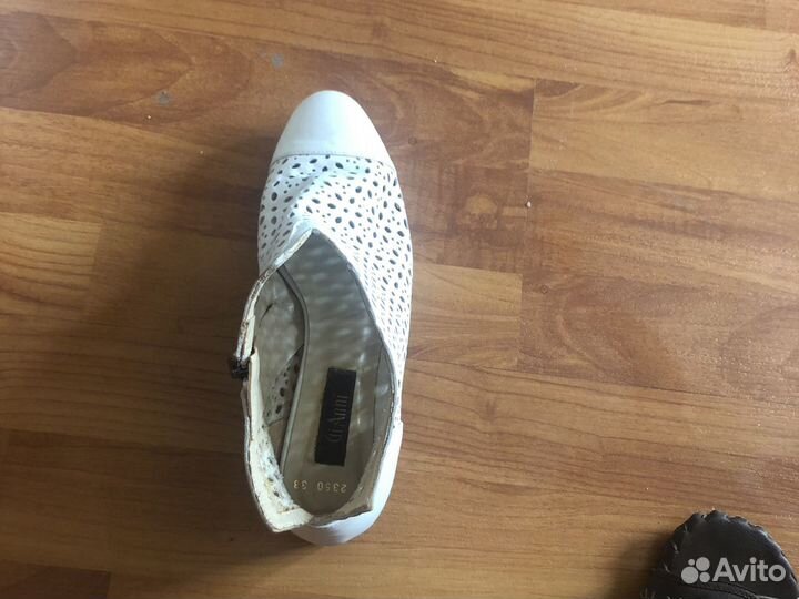 Летние полусапоги