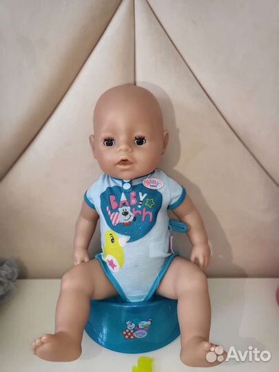 Кукла baby born с одеждой
