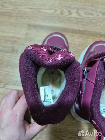 Ботинки зимние детские