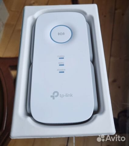 Усилитель Wi-Fi сигнала TP-Link RE650 купить в Москве | Электроника | Авито