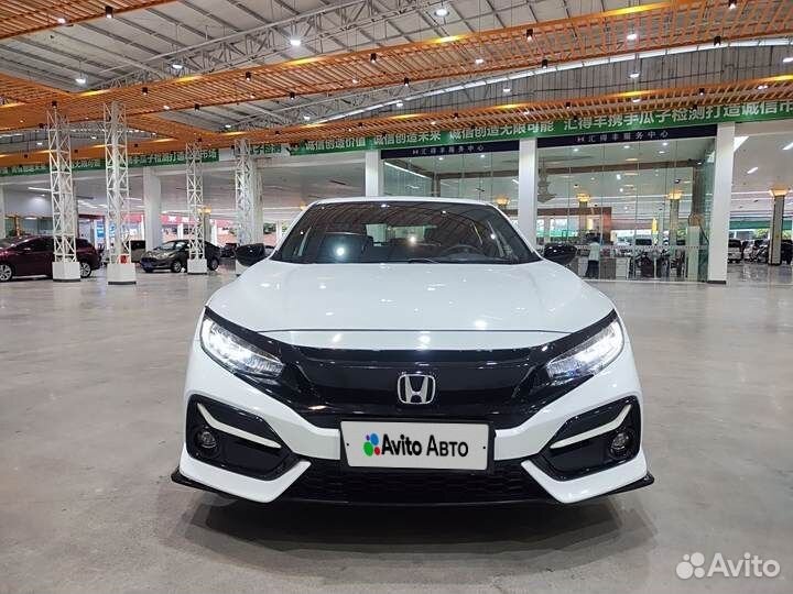 Honda Civic 1.5 CVT, 2021, 46 000 км