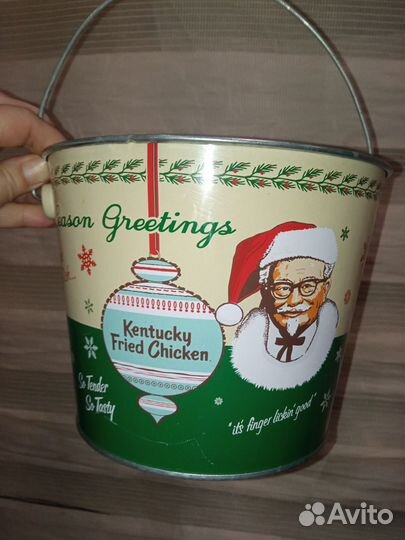 Ведра кфс 3 кштуки 2020 и 2021 года