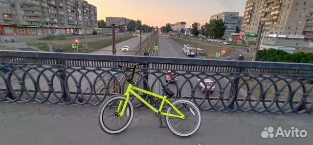 Велосипед bmx