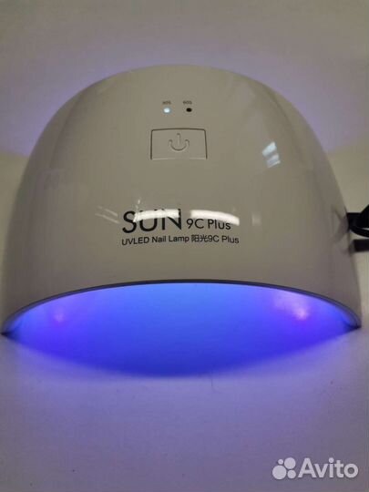 UV/Led лампа для ногтей