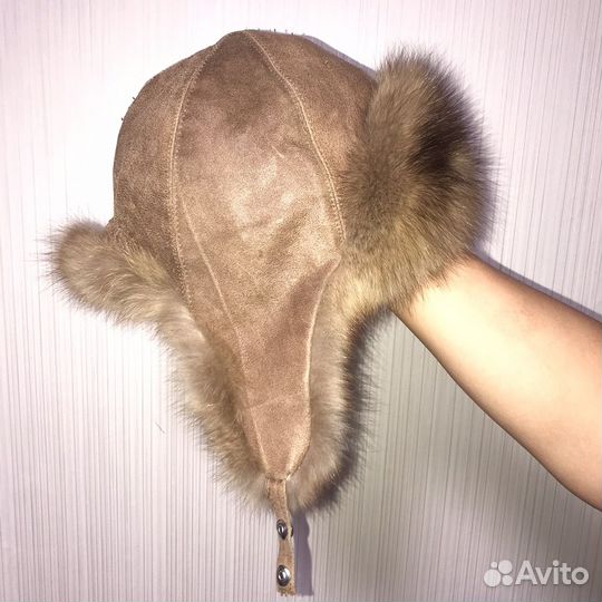 Шапка ушанка,берет