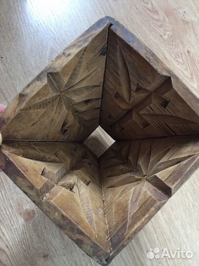 Старинная форма для выпечки кекса