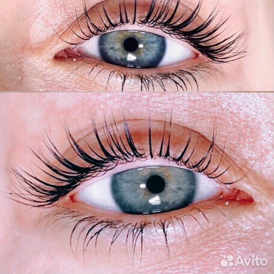 Вельвет ресниц и бровей.Ламинирование