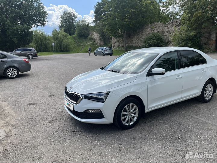 Skoda Rapid 1.6 AT, 2020, 47 830 км