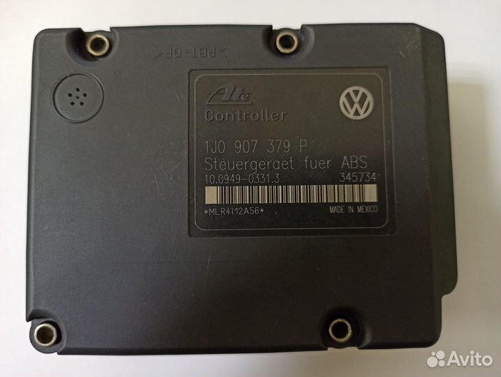 Блок управления ABS VAG 1J0907375