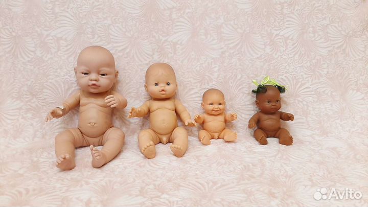 Кукла реборн силиконовая новая