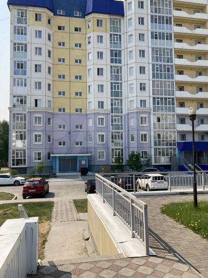 1-к. квартира, 39 м², 1/9 эт.