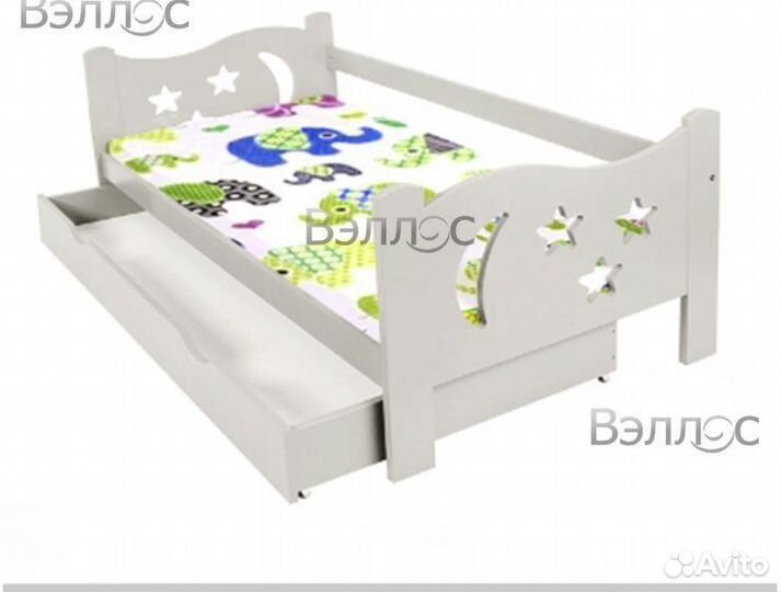 Детский диван кровать массив деревянный от фабрики