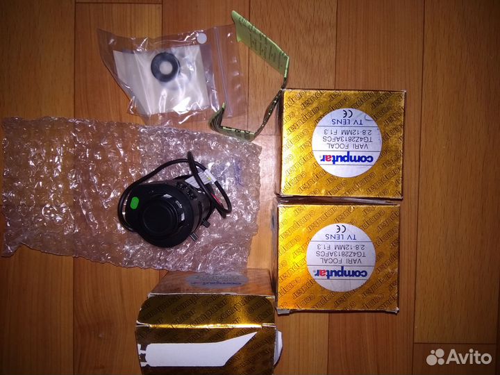 Вapиофокaльный объeктив Computar TG4Z2813afcs