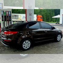 Kia Rio 1.6 MT, 2017, 69 000 км, с пробегом, цена 1 183 000 руб.