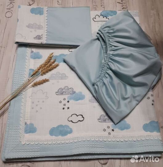 Эксклюзивное детское постельное белье