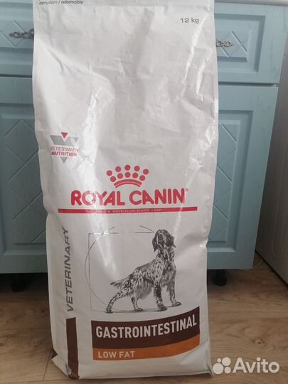 Корм для собак royal canin Gastrointestinal