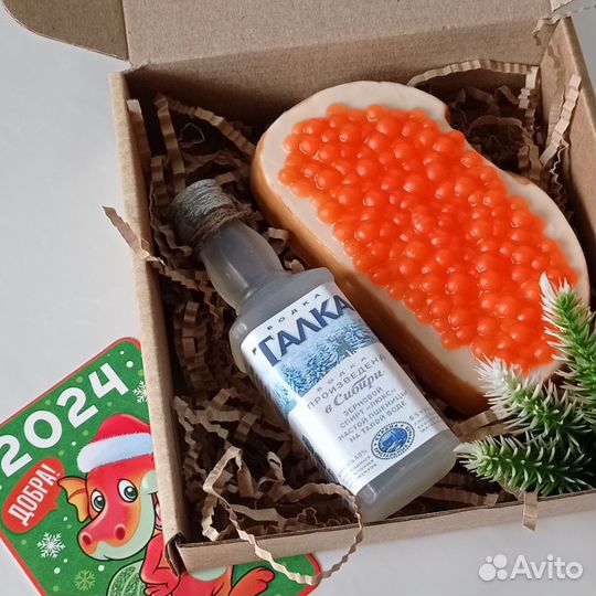 Мыло ручной работы Новый год