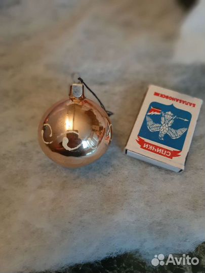 Елочные игрушки СССР