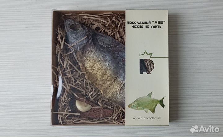 Шоколадный лещ