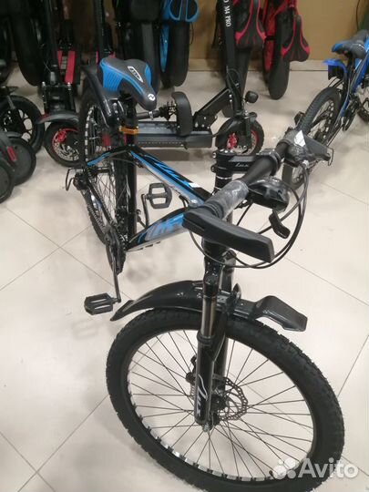 Велосипед подростковый 24