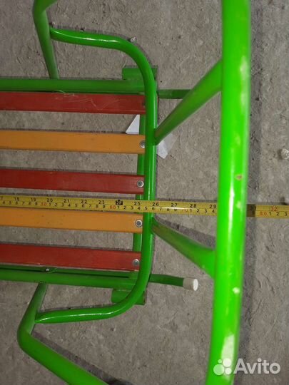 Детские зимние санки