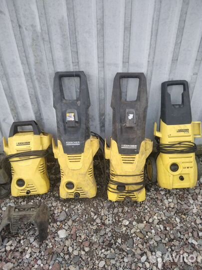 Запчасти для моек Karcher К2/К3 karcher