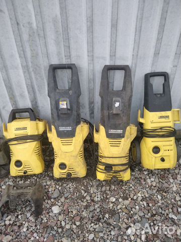 Запчасти для моек Karcher К2/К3 karcher
