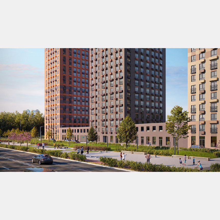 Квартира-студия, 20,1 м², 18/38 эт.