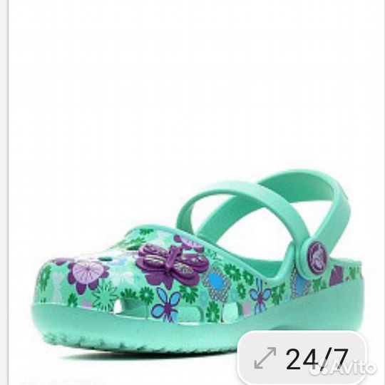 Сабо детские, фирма crocs