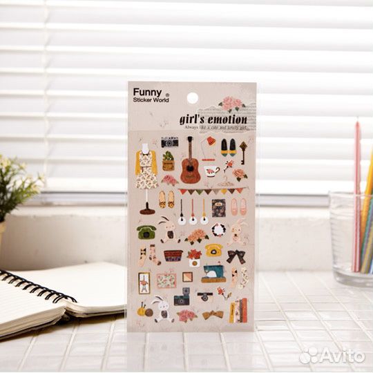 Наклейки декоративные 