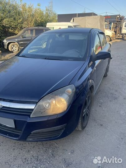 Opel Astra 1.3 МТ, 2006, 270 000 км