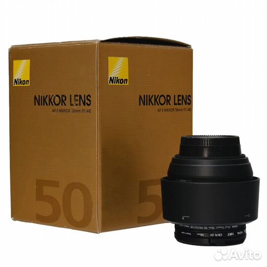 Объектив nikon 50mm f 1.4g af s nikkor