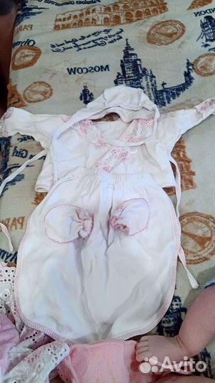 Конверт на выписку зимний для девочки