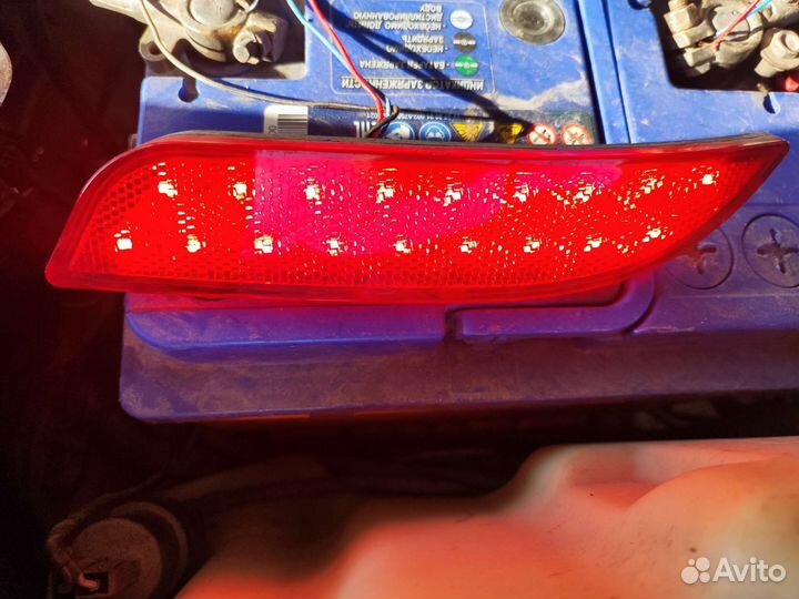 Катафот priora 2 диодный