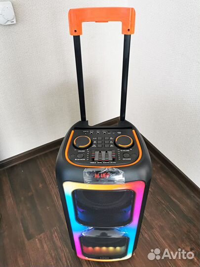 Караоке Bluetooth колонка NDR-1097 40W