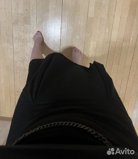 Юбка черная