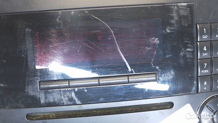 Магнитола Mercedes ML W164, 2007