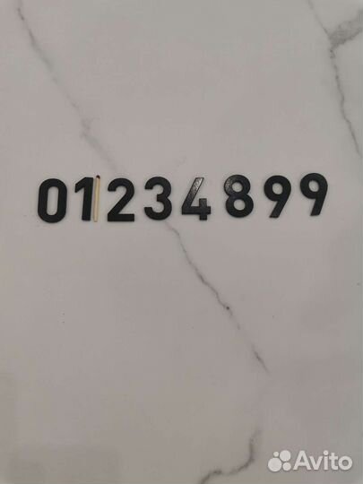 Цифры на дверь