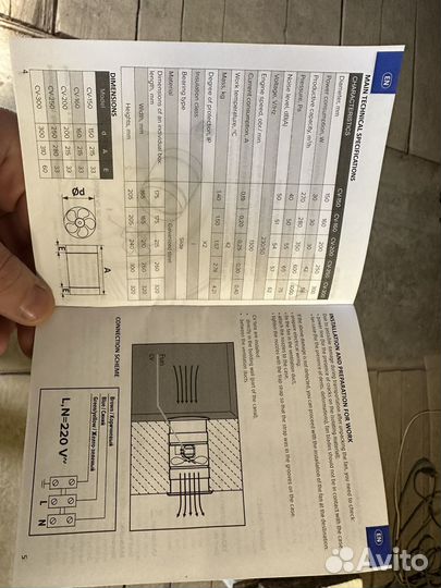 Вентилятор канальный