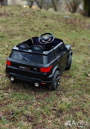 Детский электромобиль range rover бу