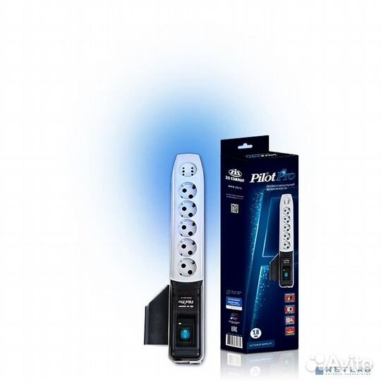 ZIS Сетевой фильтр Pilot - Pro 5 евро, 1 росс. 1.8