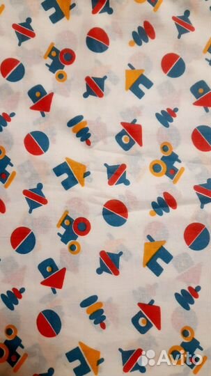 Ткани СССР цветные