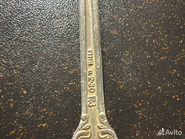 Мельхиоровые ложки СССР